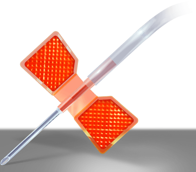 Cannulation angle sharp needle detail