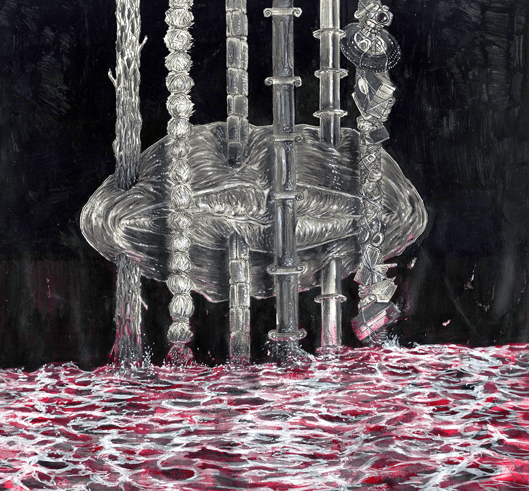 For The Ages, fine art illustration