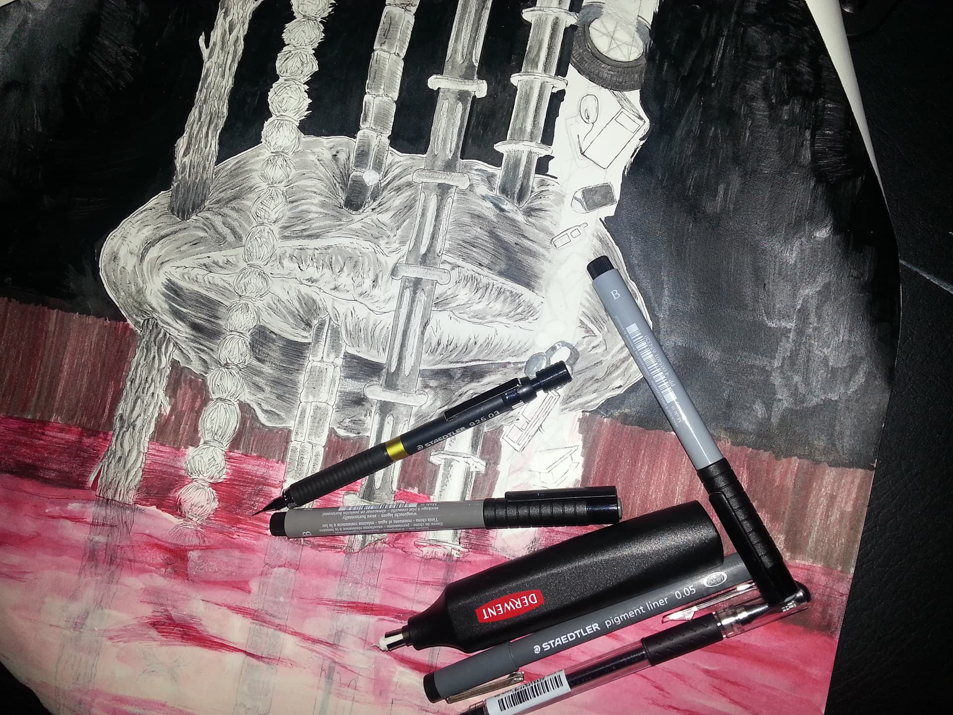 For The Ages, work in progress