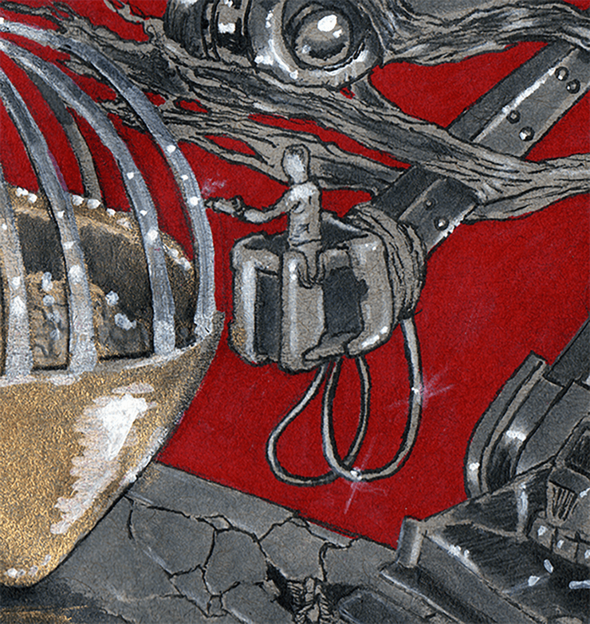 The Machine, detail inset