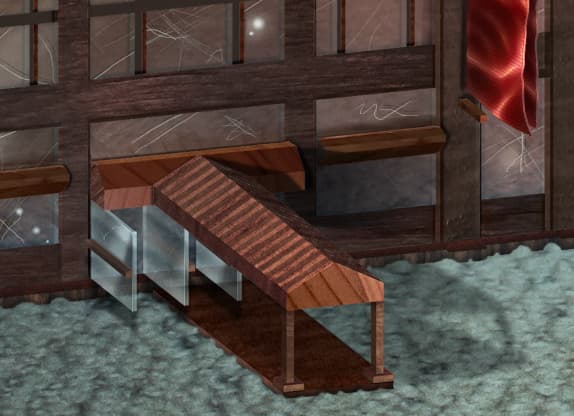 The Showplace, detail inset 2