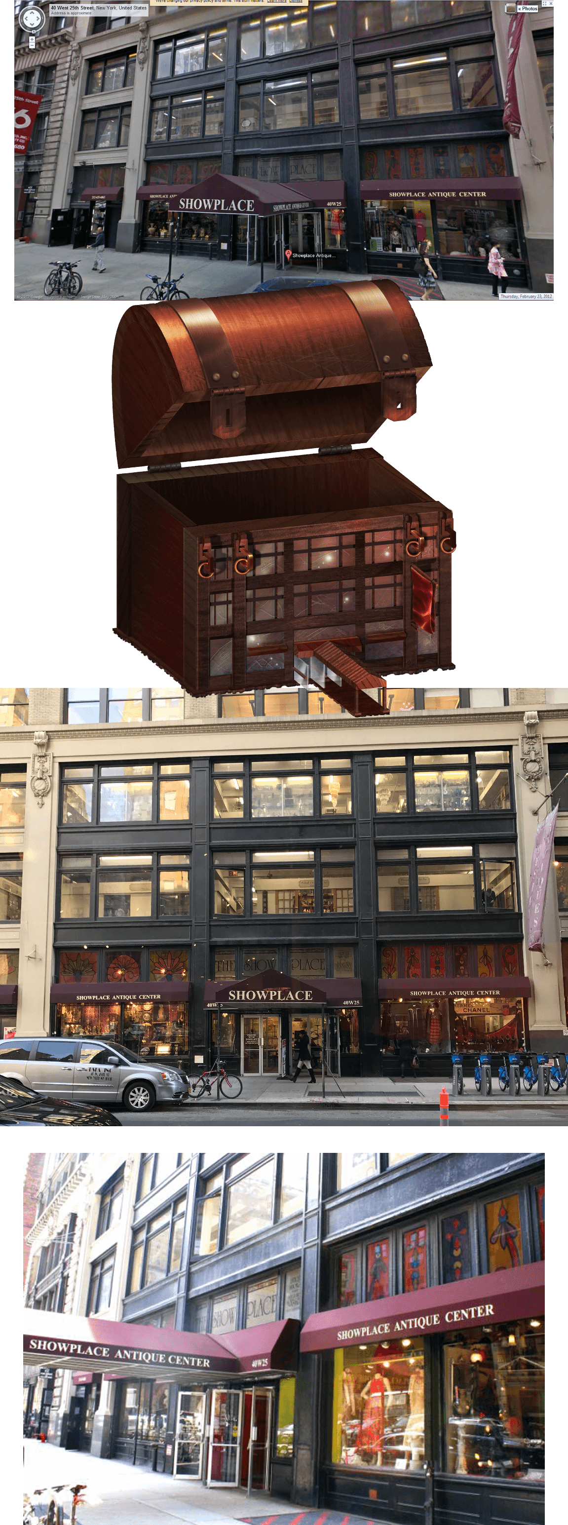 The Showplace, street view reference