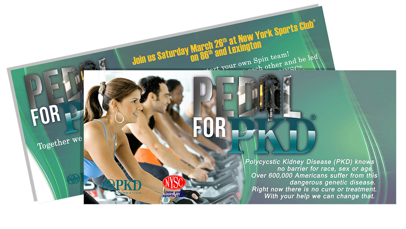 Print Assets: Pedal for PKD