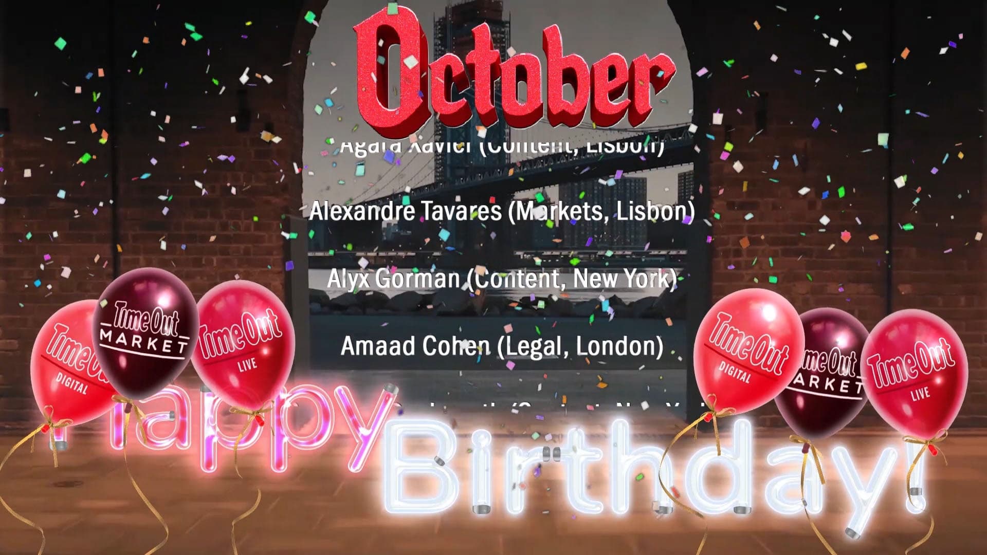 Time Out Team Spirit digital marquee inset 4