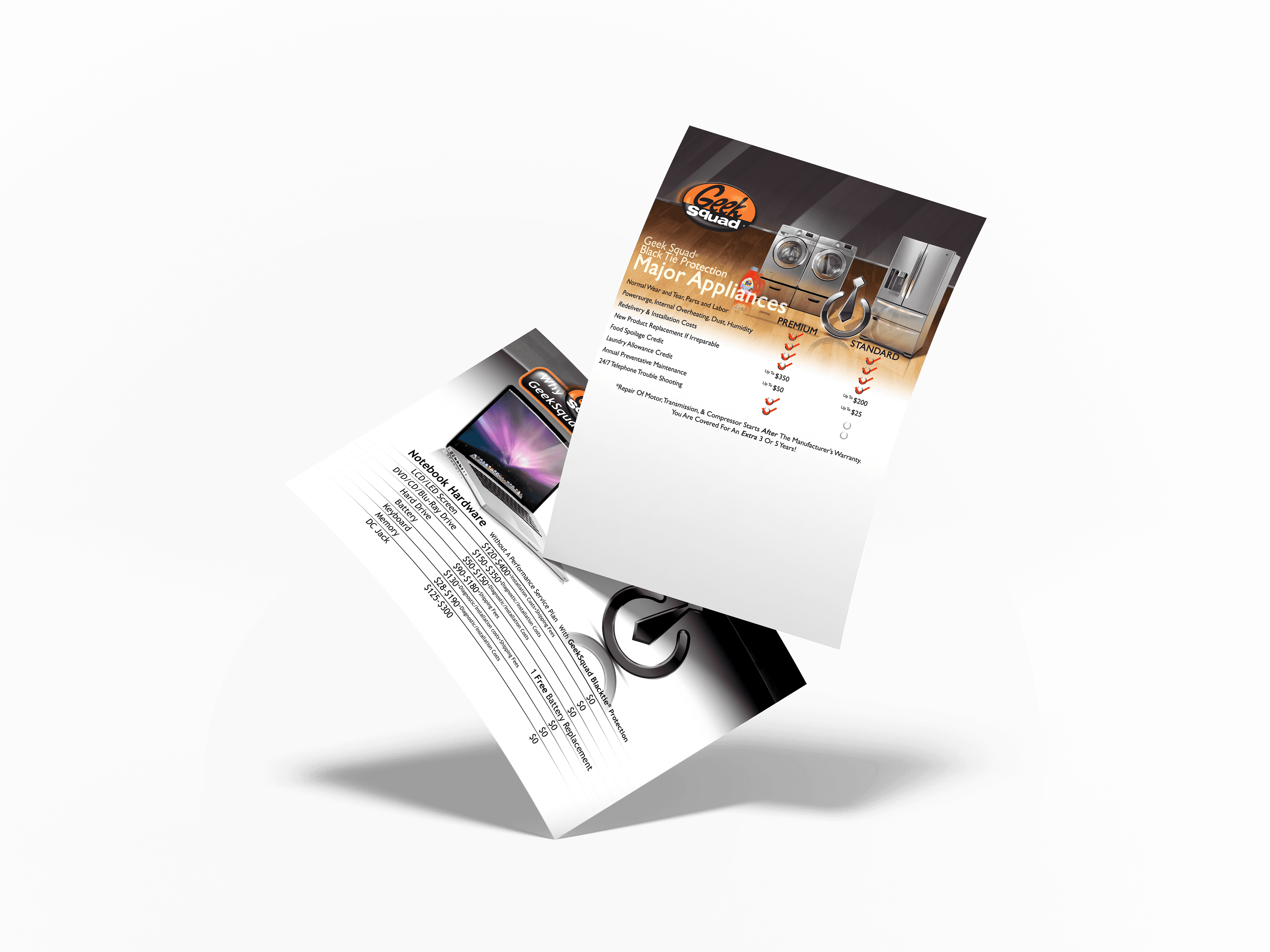 Best Buy retail enhanced fliers