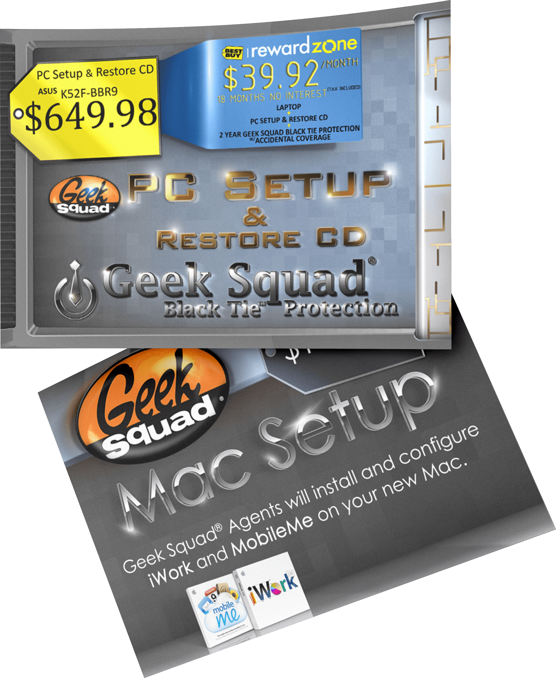 Best Buy retail enhanced tags