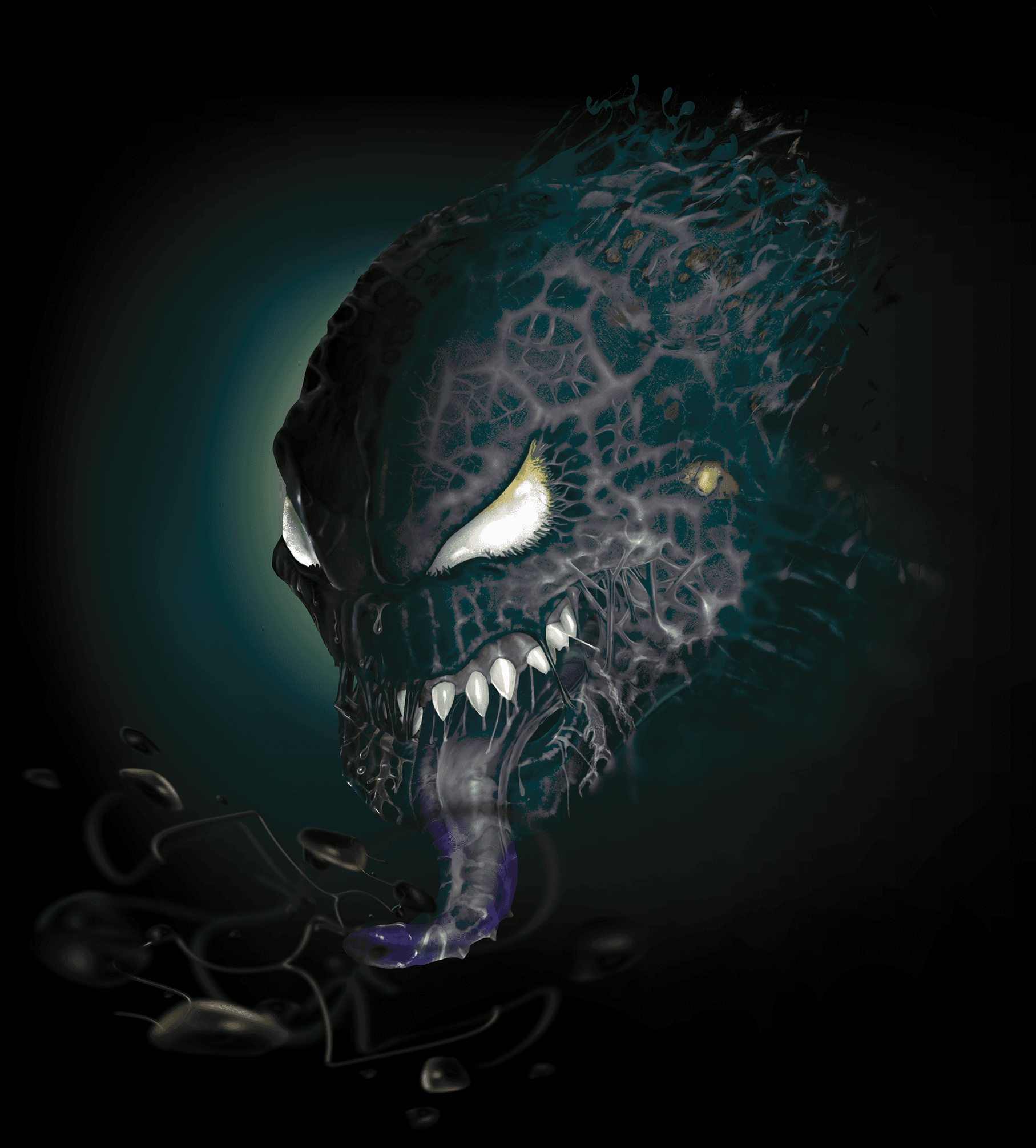 Venom Movie Concept, fan art