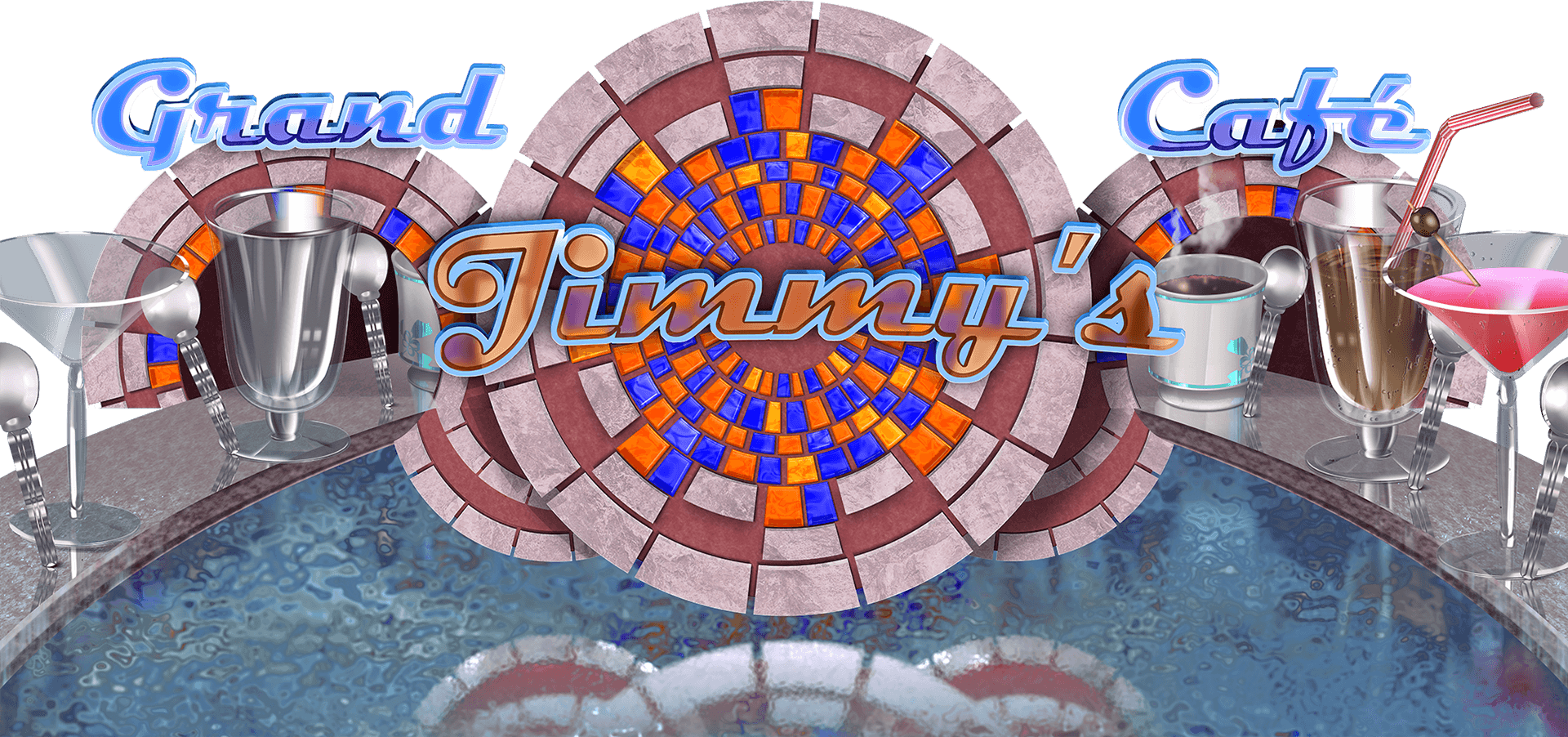 Jimmy's Grand Cafe sign